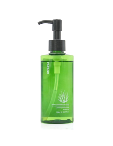 Huile Démaquillante Nettoyante à l'Aloe Vera