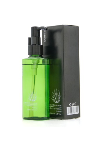 Huile Démaquillante Nettoyante à l'Aloe Vera