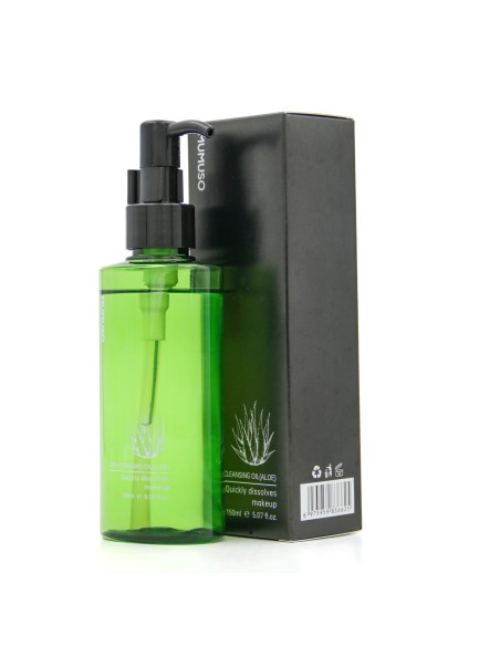 Huile Démaquillante Nettoyante à l'Aloe Vera