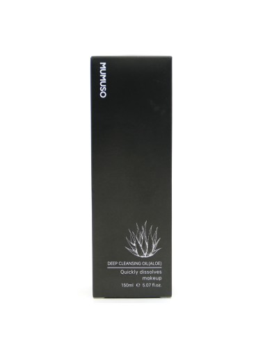 Huile Démaquillante Nettoyante à l'Aloe Vera