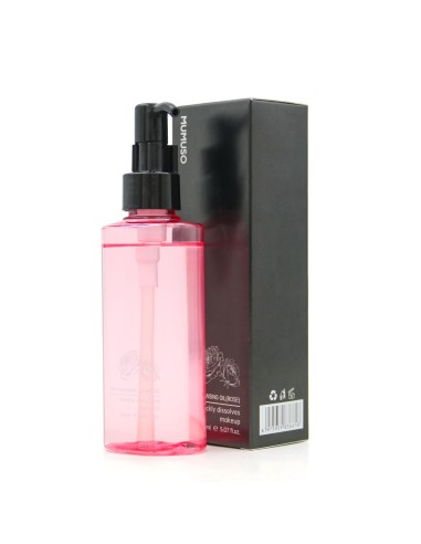 Huile Démaquillante Nettoyante à l'Extrait de Rose