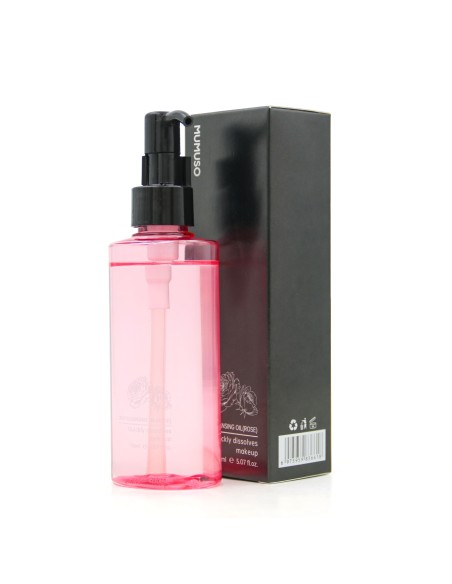 Huile Démaquillante Nettoyante à l'Extrait de Rose