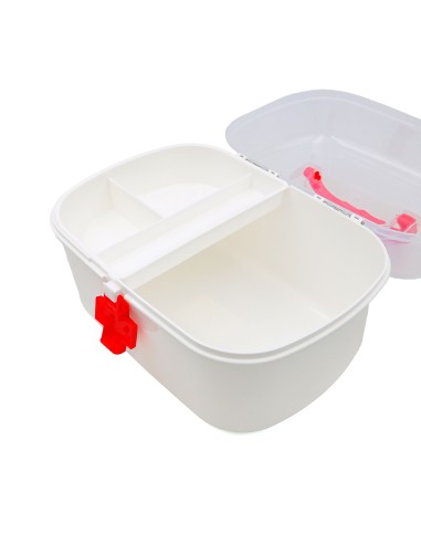 Boîte à Pharmacie Blanche