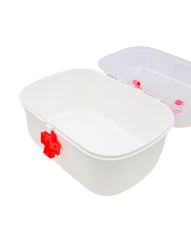 Boîte à Pharmacie Blanche