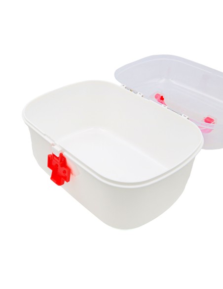 Boîte à Pharmacie Blanche