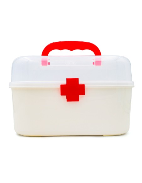 Boîte à Pharmacie Blanche