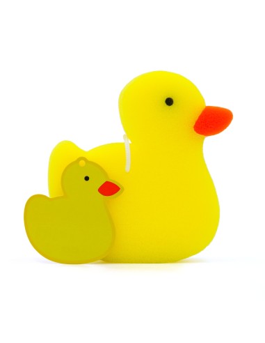 Éponge de Bain en Forme de Caneton