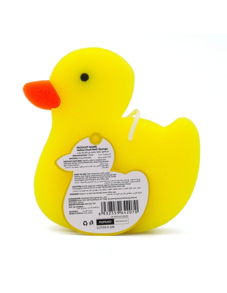 Éponge de Bain en Forme de Caneton