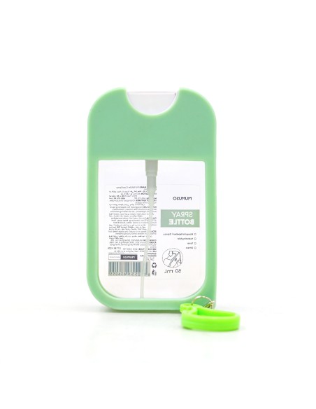 Mini Flacon Spray Portable Format Carte - 50 ml