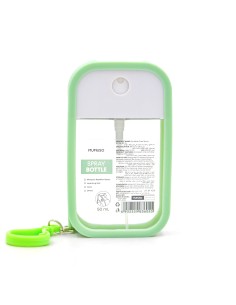 Mini Flacon Spray Portable Format Carte - 50 ml