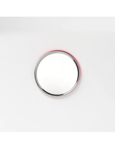 Miroir de Poche Rond Fleur de Cerisier