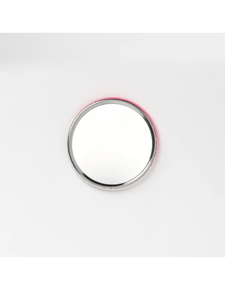 Miroir de Poche Rond Fleur de Cerisier