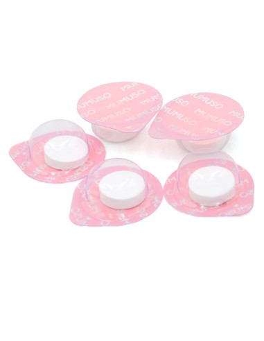 Masques Visage 30 pcs avec Bol Intégré