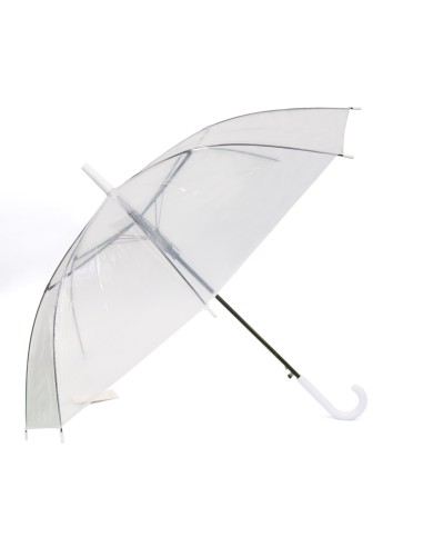 Parapluie Canne Transparent