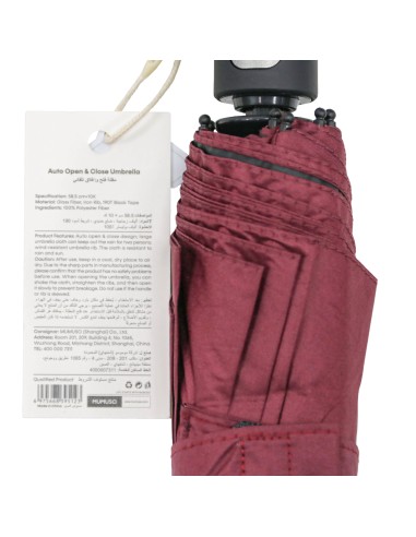 Parapluie Ouverture & Fermeture Automatique
