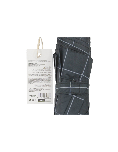 Parapluie tri-pliant à ouverture et fermeture...