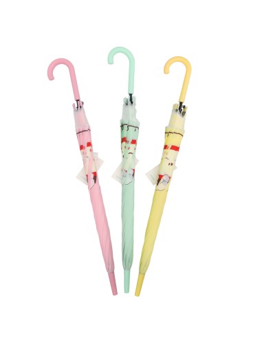 Parapluie Canne "Apple & Puppy"