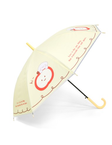 Parapluie Canne "Apple & Puppy"