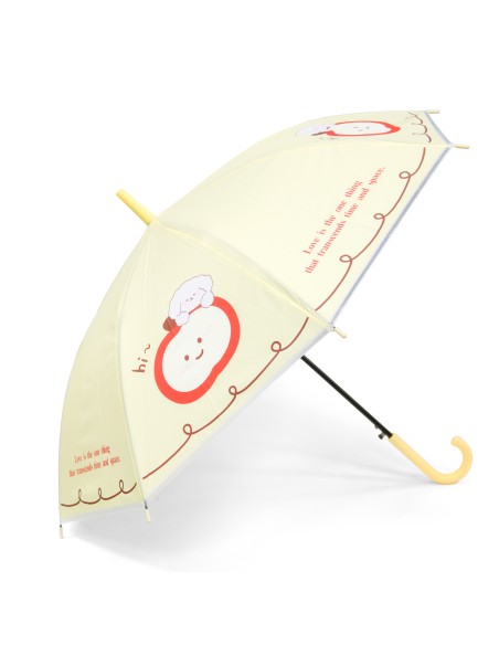 Parapluie Canne "Apple & Puppy"