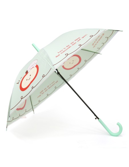 Parapluie Canne "Apple & Puppy"