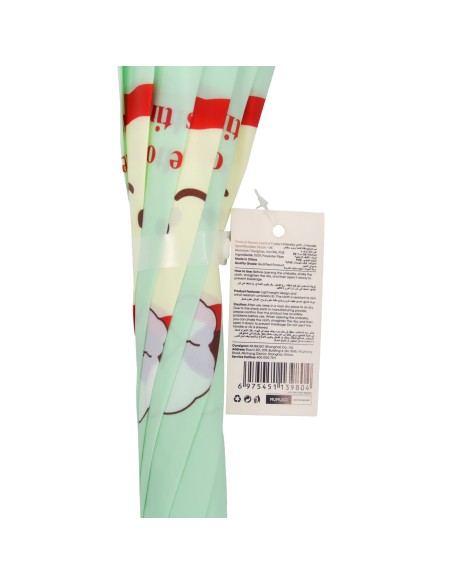 Parapluie Canne "Apple & Puppy"