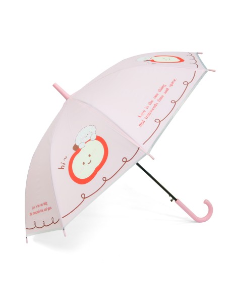 Parapluie Canne "Apple & Puppy"