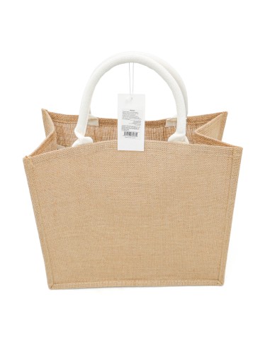 Sac Cabas Totebag en Jute - M