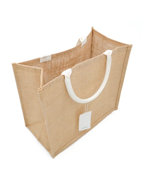 Sac Cabas Totebag en Jute - M
