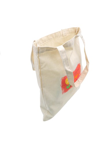 Sac Tote bag en Toile "Beautiful Flower"