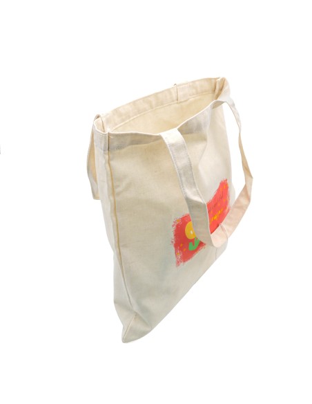 Sac Tote bag en Toile "Beautiful Flower"