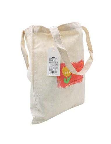 Sac Tote bag en Toile "Beautiful Flower"