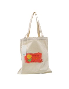 Sac Tote bag en Toile "Beautiful Flower"