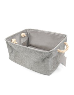 Panier de Rangement en Lin Taille L