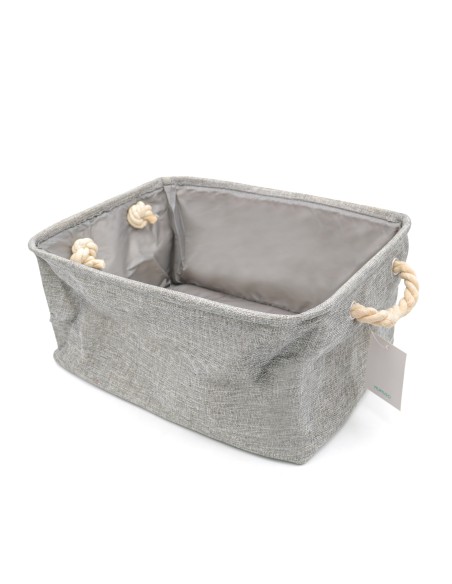 Panier de Rangement en Lin Taille L