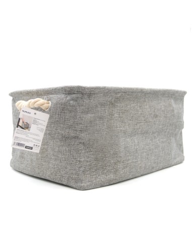 Panier de Rangement en Lin Taille L