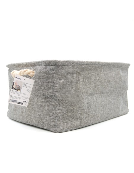 Panier de Rangement en Lin Taille L