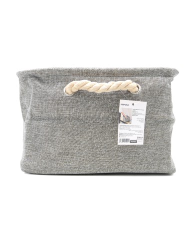 Panier de Rangement en Lin Taille L