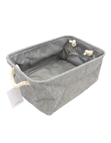 Panier de Rangement en Lin Taille M