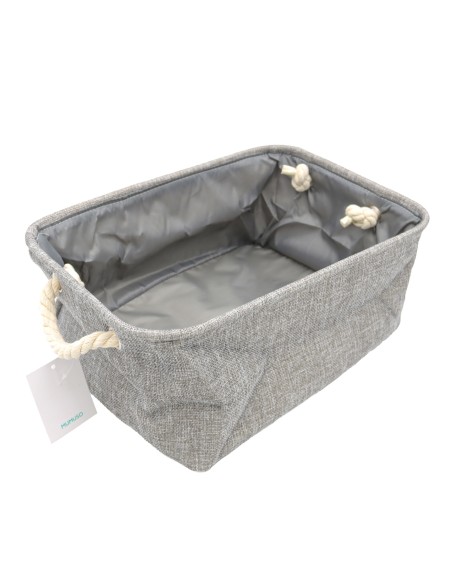 Panier de Rangement en Lin Taille M