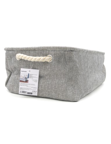 Panier de Rangement en Lin Taille M