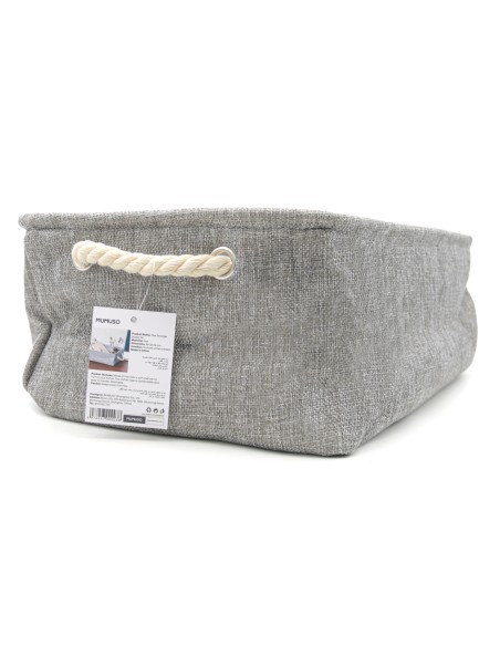 Panier de Rangement en Lin Taille M