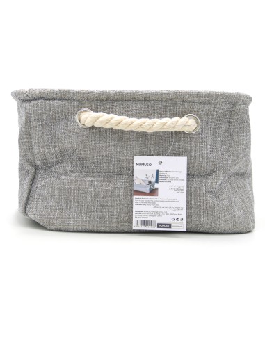 Panier de Rangement en Lin Taille M