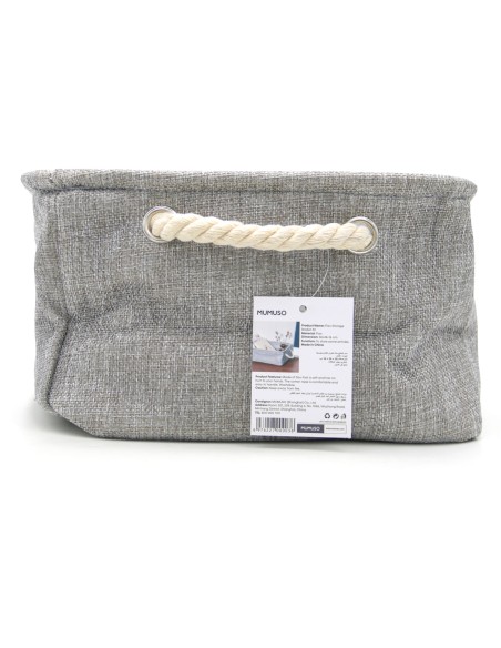 Panier de Rangement en Lin Taille M