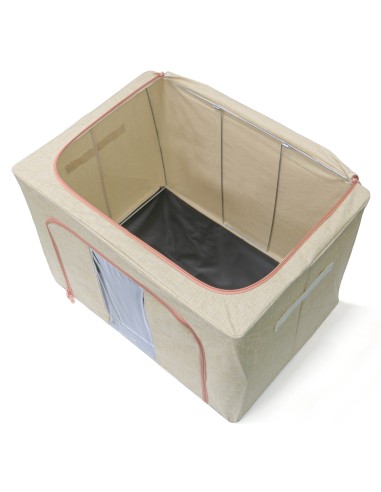 Boîte de Rangement avec Fenêtre Transparente...