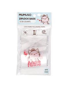 Sacs Ziplock Anne (20 Pièces)