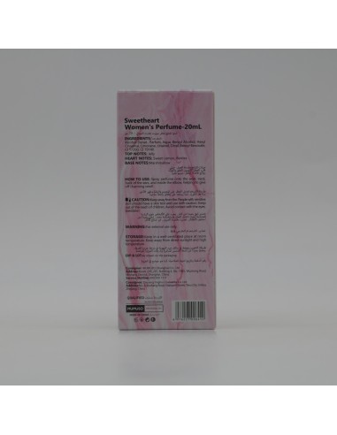 Parfum Femme Sweetheart-20 Ml