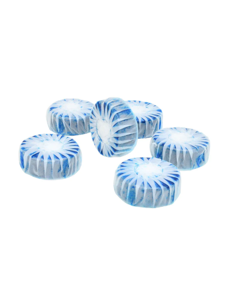 Nettoyant pour Cuvette de Toilette à Bulles Bleues (Pack de 6)