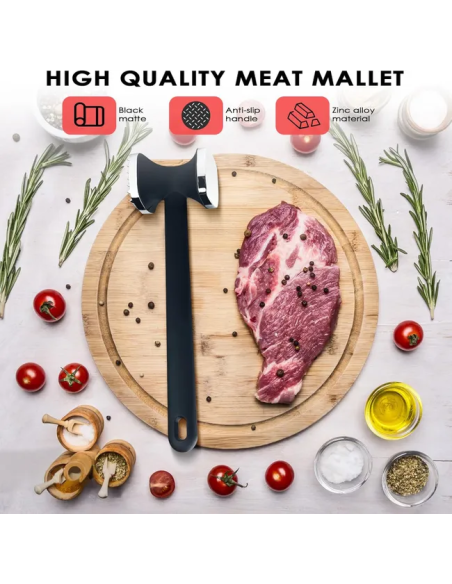 Marteau à Viande Double Face