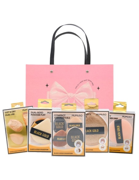 Pack Cadeau Accessoires Makeup Gold & Black