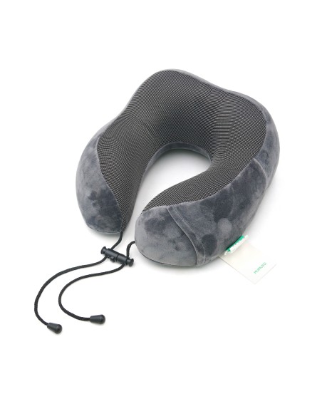 Oreiller de Voyage en Mousse à Mémoire de Forme Hump Design